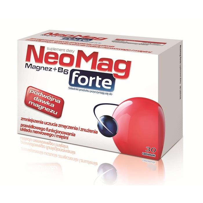 NEOMAG forte 50tabletek
