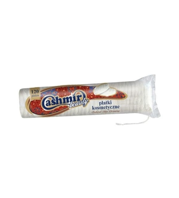 CASHMIR płatki kosmetyczne do demakijażu 120 szt