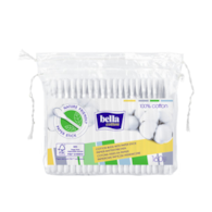 BELLA COTTON PATYCZKI HIGIENICZNE FOLIA 160SZT