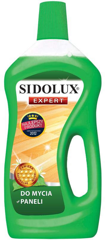 SIDOLUX Expert Płyn do mycia paneli, 750 ml
