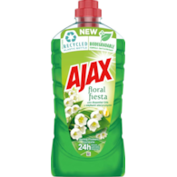 AJAX PŁYN DO MYCIA UNIWERSALNY 1 L FLORAL FIESTA KONWALIA (ZIELONY) / SPRING FLOWERS