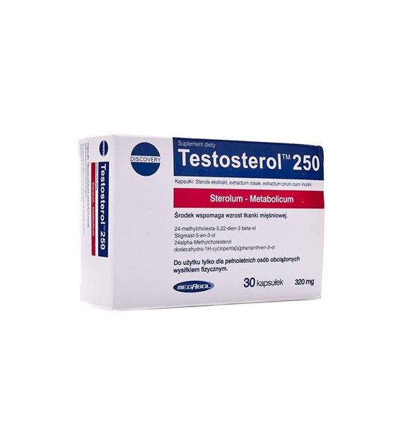 Megabol Testosterol 30 kaps.