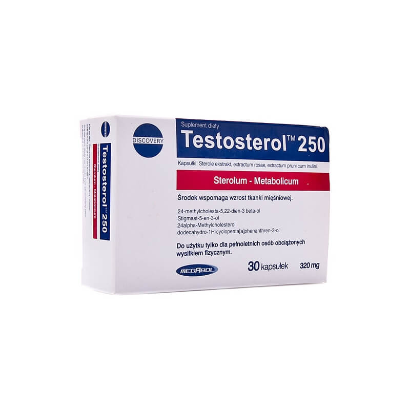 Megabol Testosterol 30 kaps.