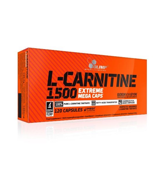 Olimp L - Carnitine 1500 Extreme 120 kaps.