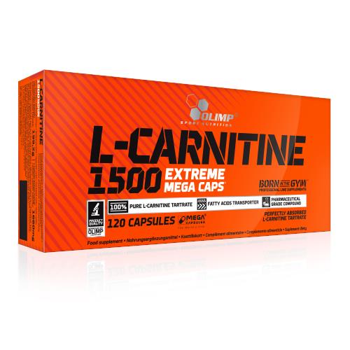 Olimp L - Carnitine 1500 Extreme 120 kaps.