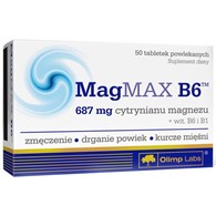 Olimp MagMAX B6 50 tabl.