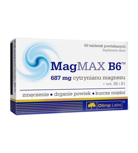 Olimp MagMAX B6 50 tabl.