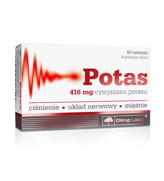 Olimp Potas 60 tabl.