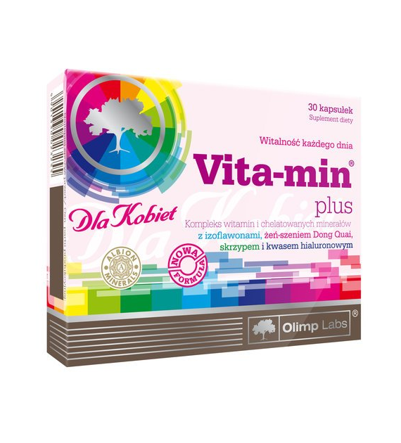 Olimp Vita - Min Plus Dla Kobiet 30 kaps.