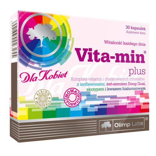Olimp Vita - Min Plus Dla Kobiet 30 kaps.