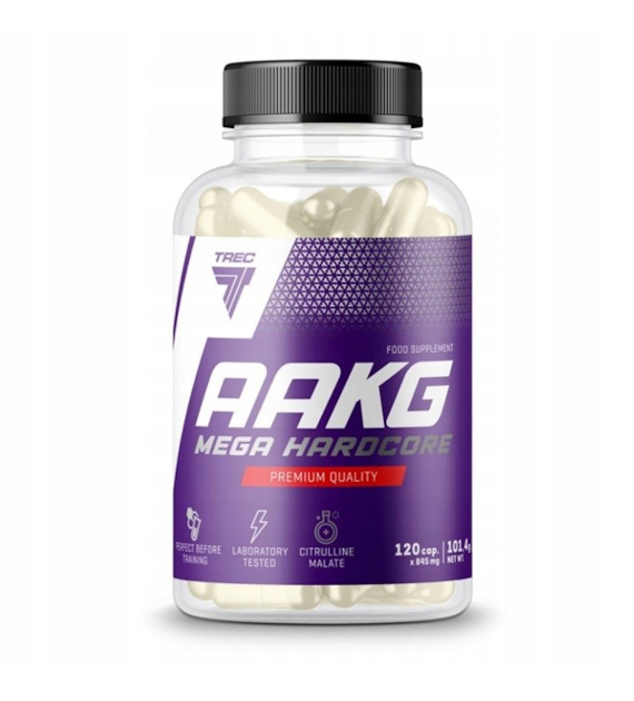 Trec AAKG Mega Hardcore 120 kaps.