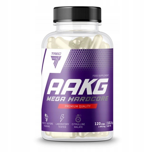 Trec AAKG Mega Hardcore 120 kaps.
