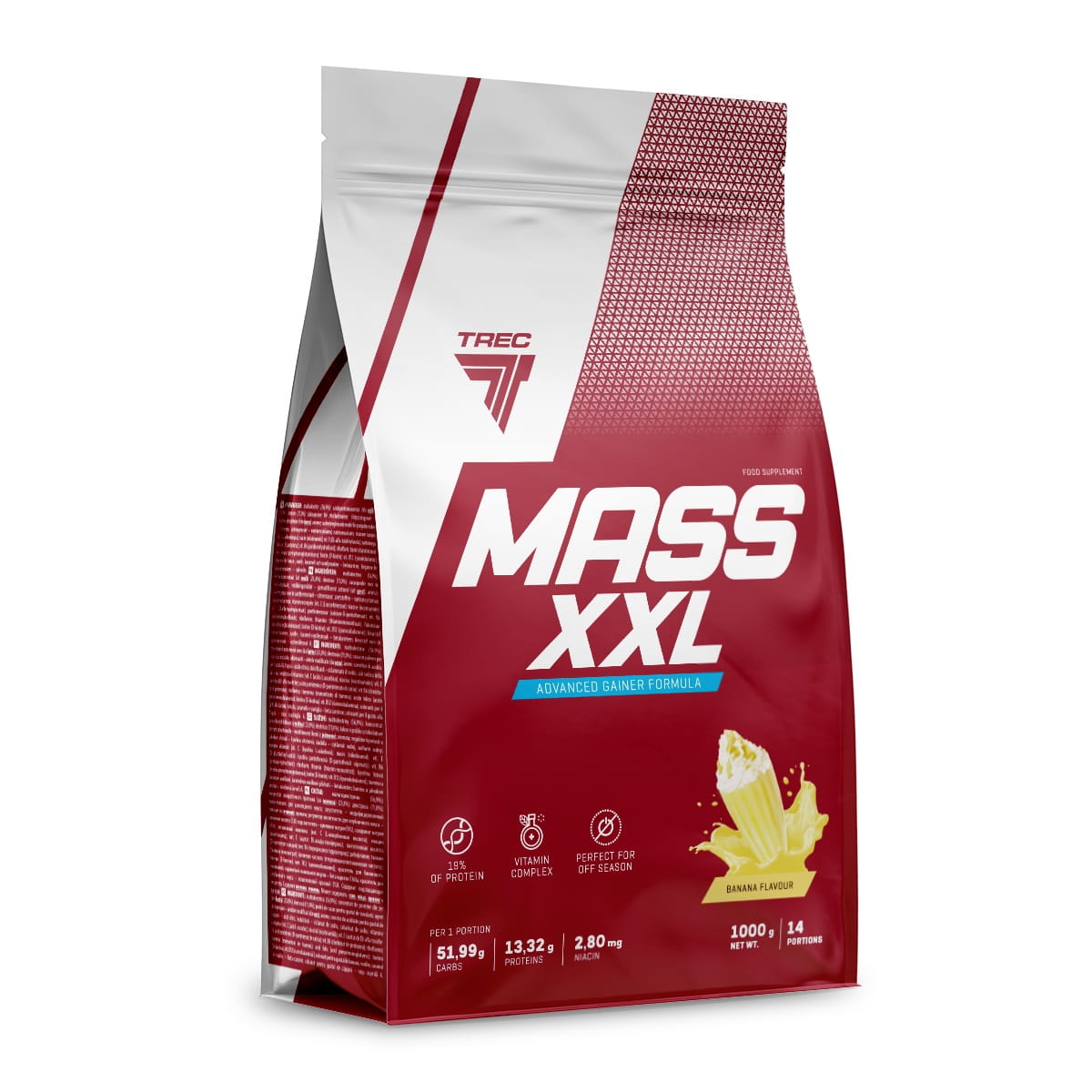 Trec Mass XXl 1kg / banana