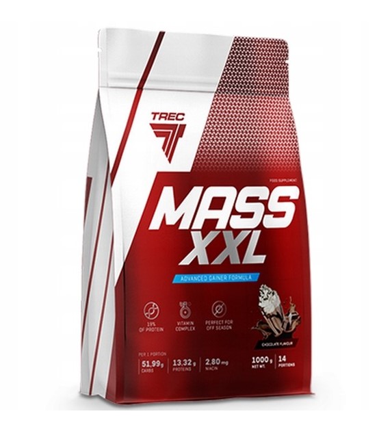 Trec Mass XXl 1kg / chocolate