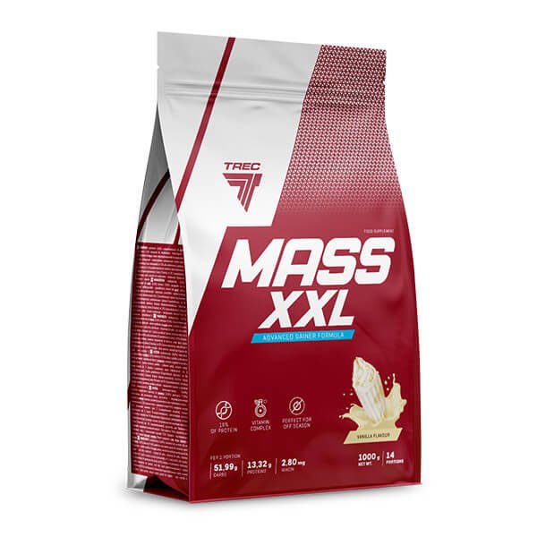 Trec Mass XXl 1kg / vanilla