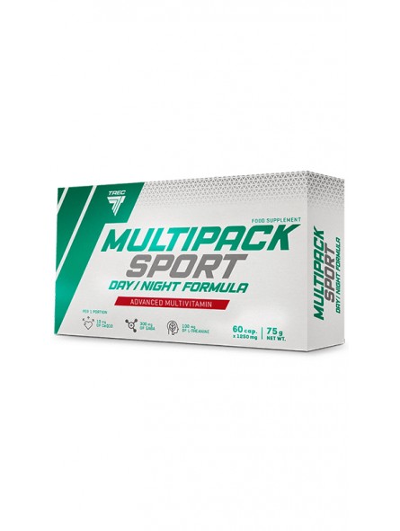 Trec Multi Pack Sport Day/Night Formula 60 kaps.