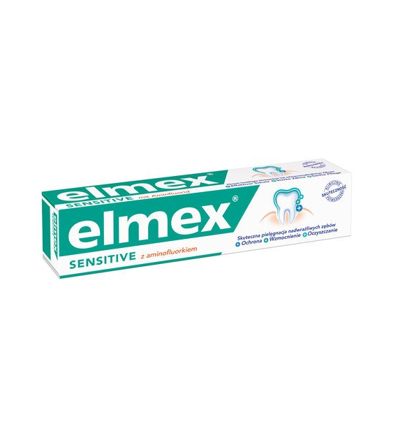 Elmex Sensitive pasta 75 ml