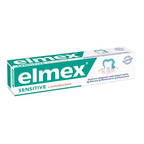 Elmex Sensitive pasta 75 ml