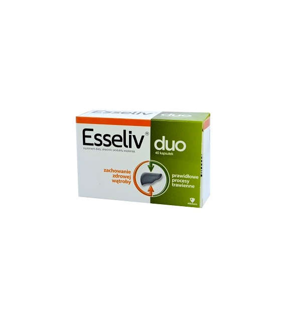 Esseliv Duo 40 kapsułek