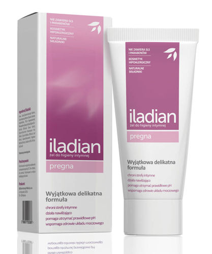 Iladian Pregna żel 180 ml Delikatna formula