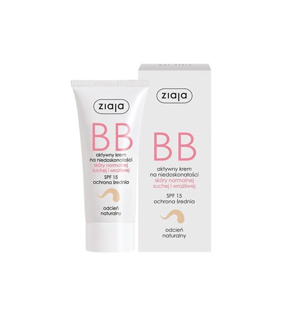 BB KREM ODCIEŃ JASNY DO SKÓRY NORMALNEJ 50 ml
