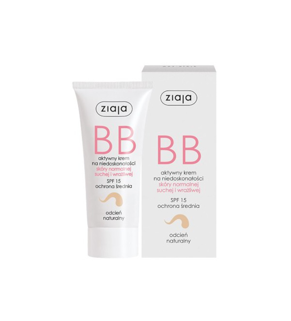 BB KREM ODCIEŃ JASNY DO SKÓRY NORMALNEJ 50 ml