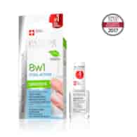 NAIL THERAPY PROFESSIONAL - ODŻYWKA 8W1 SENSITIVE 12 ML