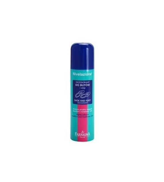 Nivelazione Dezodorant do stóp i butów, 180 ml
