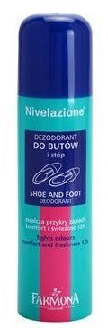 Nivelazione Dezodorant do stóp i butów, 180 ml