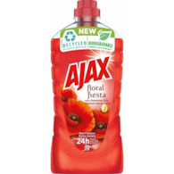 AJAX PŁYN DO MYCIA UNIWERSALNY 1 L POLNE KWIATY