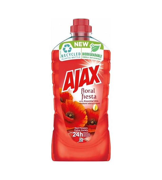 AJAX PŁYN DO MYCIA UNIWERSALNY 1 L POLNE KWIATY