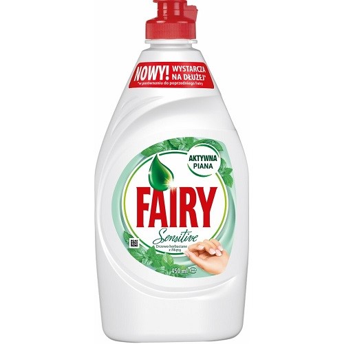 FAIRY PŁYN DO NACZYŃ 430 ML MIĘTOWY