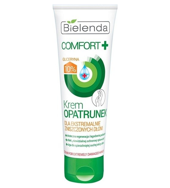 COMFORT Krem - opatrunek dla ekstramalnie zniszczonych dłoni
