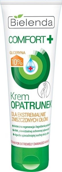 BIELENDA - COMFORT Krem - opatrunek dla ekstramalnie zniszczonych dłoni 75 ml