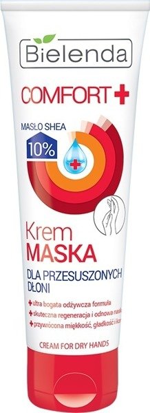 BIELENDA - COMFORT Krem - maska dla przesuszonych dłoni 75 ml