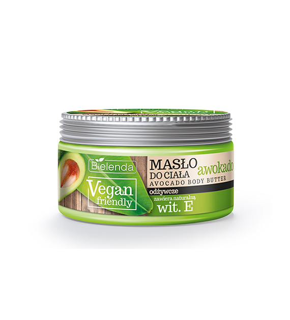 VEGAN FRIENDLY Masło do ciała avocado 250ml