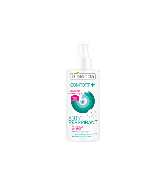 COMFORT Antyperspirant - mgiełka do stóp