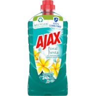 AJAX PŁYN DO MYCIA UNIWERSALNY 1 L FLORAL FIESTA KWIATY LAGUNY (NIEBIESKI)