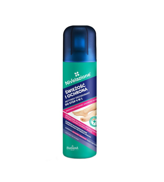 Nivelazione Dezodorant do stóp 4w1, 180 ml