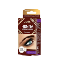 HENNA do rzęs brązowa