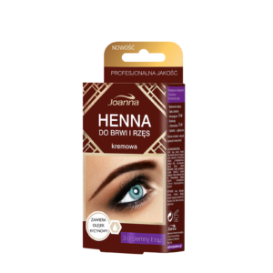 HENNA do rzęs brązowa