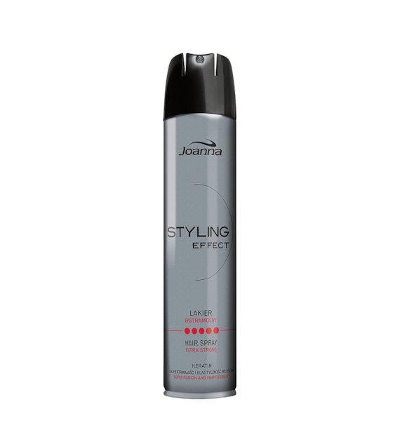 STYLING effect  Lakier utrwalający ekstramocny 250ml
