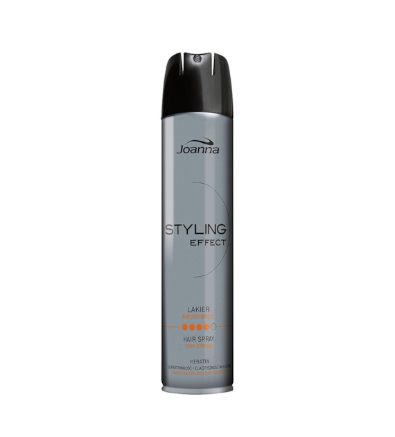 STYLING effect  Lakier utrwalający bardzo mocny 250ml