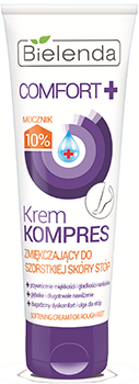 BIELENDA - COMFORT Krem KOMPRES zmiękczający do szorstkiej skóry stóp 100 ml
