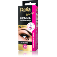 DELIA -   DC - HENNA ŻELOWA d/brwi i rzęs 1.0 CZARNA 15ml PL