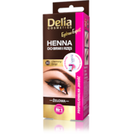 DELIA -   DC - HENNA ŻELOWA d/brwi i rzęs 3.0 CIEMNY BRĄZ 15ml PL