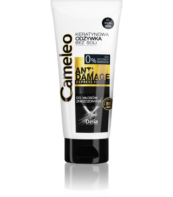 DELIA -   CAMELEO - BB 01 ZNISZCZONE Odżywka d/wło KERATYNOWA 200ml PL