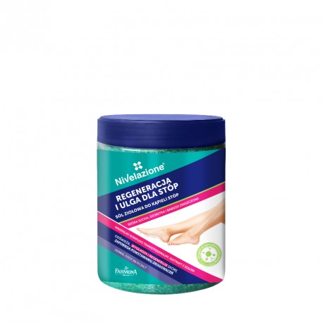 Nivelazione Sól ziołowa do kąpieli stóp, 600 g