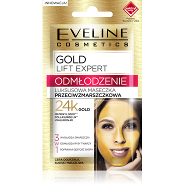 GOLD LIFT EXPERT ODMŁODZENIE MASECZKA PRZECIWZMARSZ 7ML