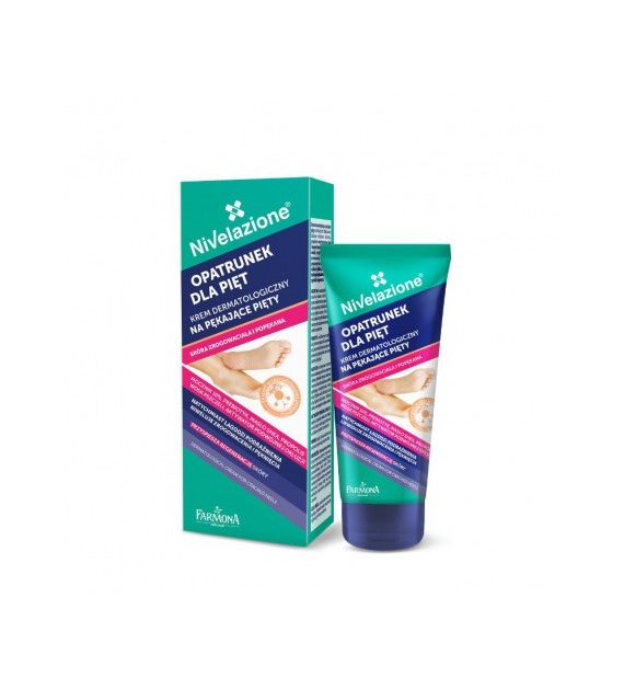 Nivelazione Krem dermatologiczny na pękające pięty, 75 ml